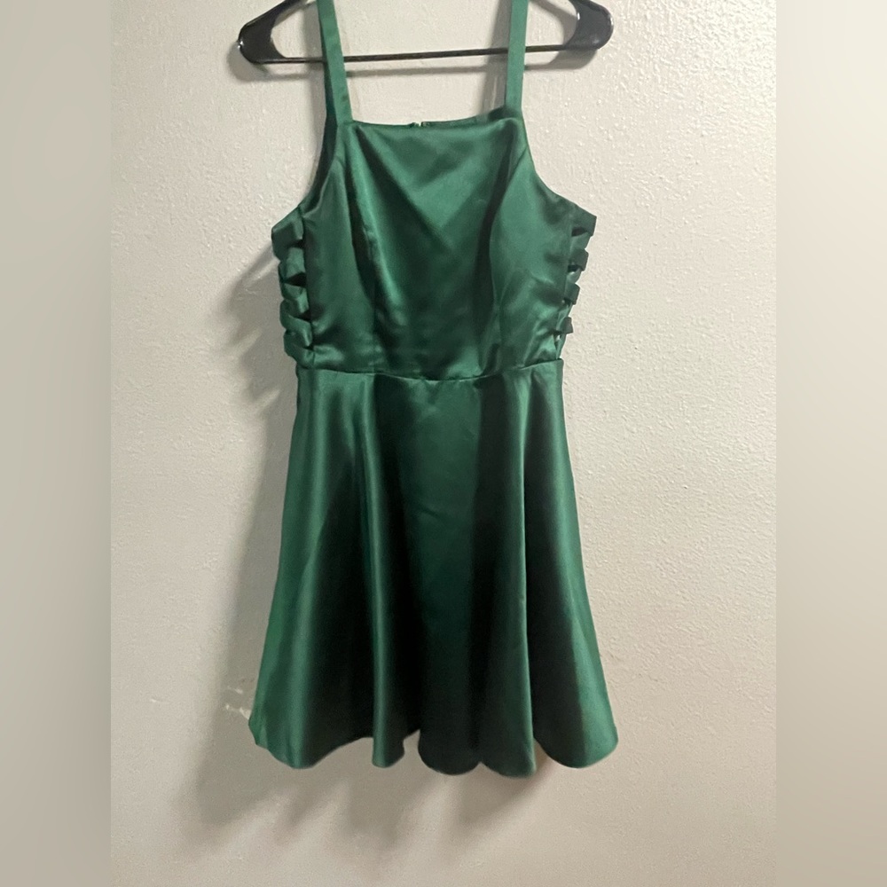 Dark greed Jules and Cleo dress size 12